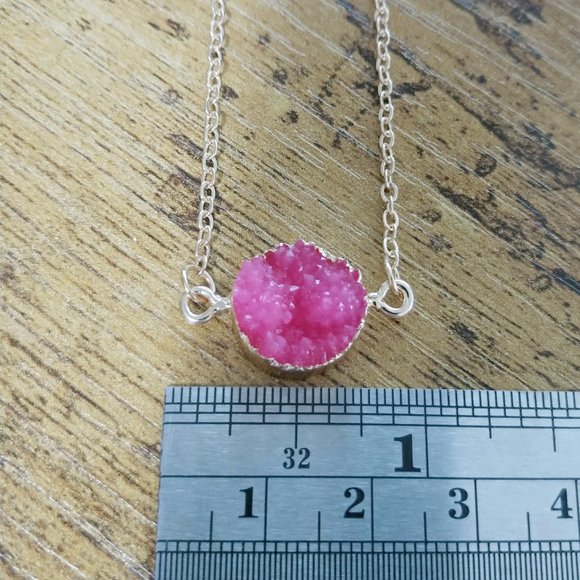 Free People Druzy Necklace - Picture 3 of 3